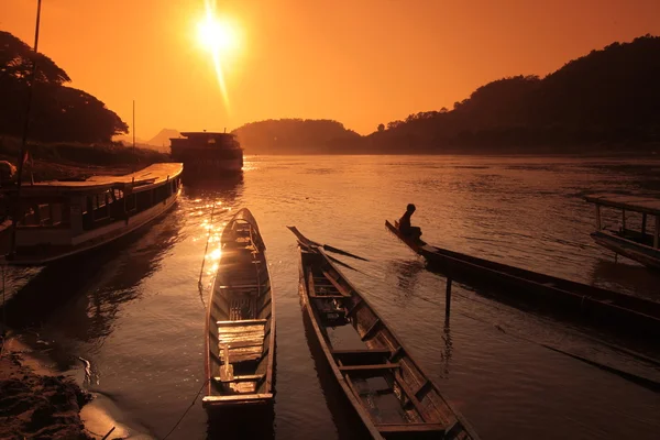 ÁSIA SOUTHEASTASIA LAOS LUANG PRABANG — Fotografia de Stock