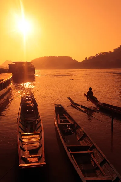 ASIA SUDEASTASIA LAOS LUANG PRABANG — Foto Stock