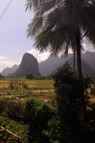 Asia Southeastasia Laos Vang Vieng Luang Prabang — Foto de Stock