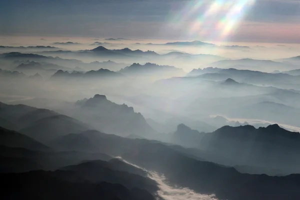 アジア辻ラオス ヴァング Vieng ルアンパバーン — ストック写真