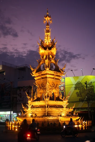 Ásia tailandesa chiang rai — Fotografia de Stock
