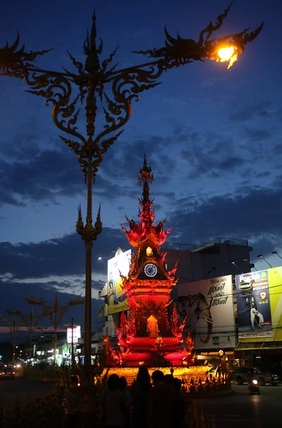 Asie Thajsko Chiang Rai — Stock fotografie