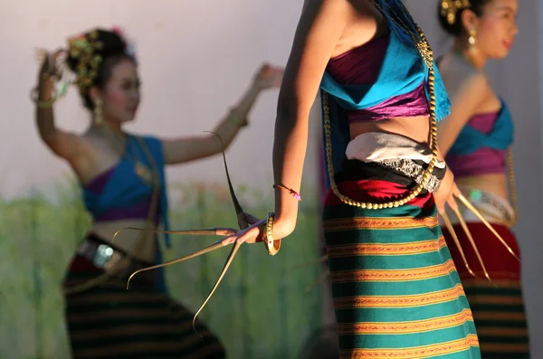 Dança tailandesa tradicional — Fotografia de Stock