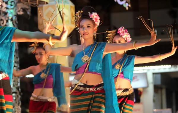 Danza tradizionale tailandese — Foto Stock