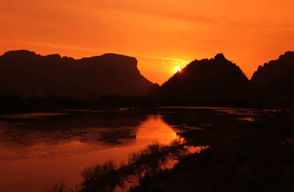 Asie Thajsko Hua Hin Khao Sam Roi Yot — Stock fotografie