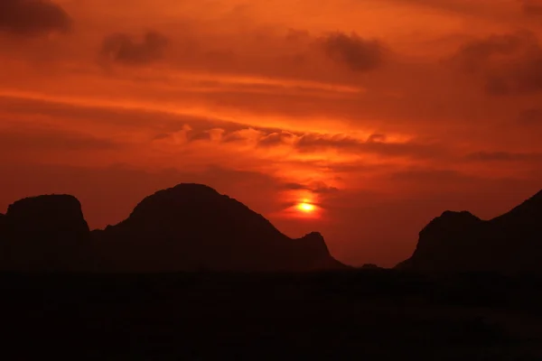 Asie Thajsko Hua Hin Khao Sam Roi Yot — Stock fotografie