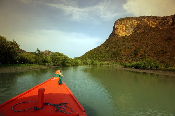 Asya Tayland Hua Hin Khao Sam ROI Yot — Stok fotoğraf