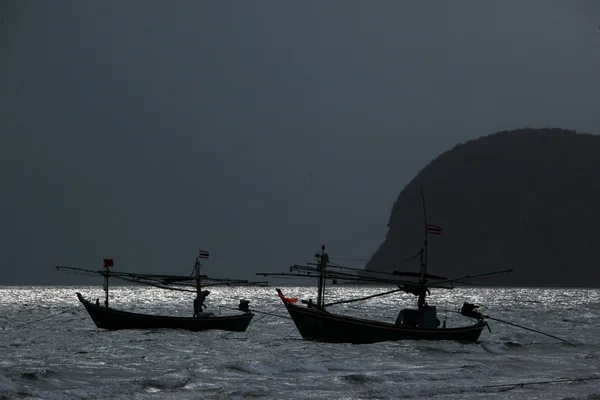 Asien thailand hua hin khao sam roi yot — Stockfoto