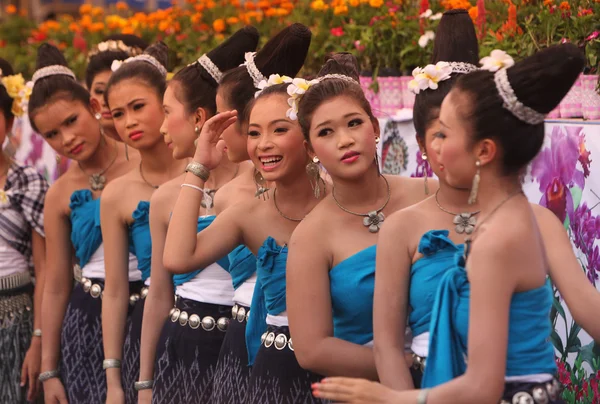 Gente en el Festival Bun Bang Fai —  Fotos de Stock