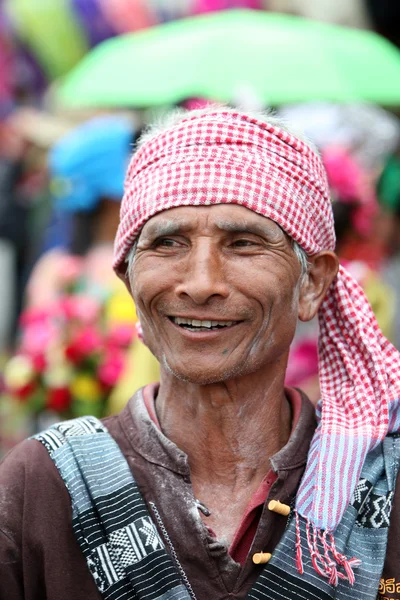 Topuz insanlara FAI Festivali Bang — Stok fotoğraf