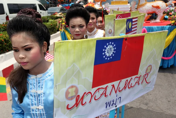 ASIA TAILANDIA ISAN YASOTHON TRADICIÓN —  Fotos de Stock