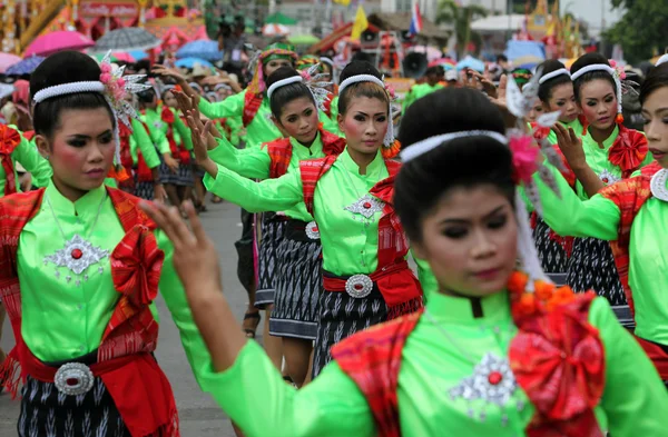 Asia Thailand Isan Yasothon traditie — Stockfoto