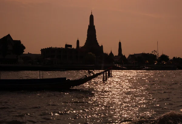 Chrám Wat arun — Stock fotografie