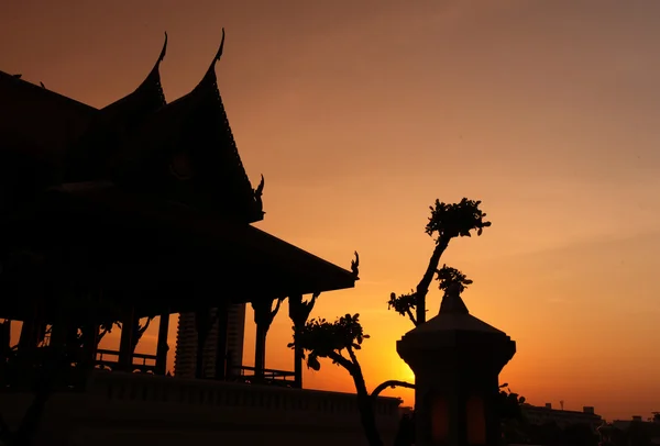 Parque Santichaiprakan en el Fuerte Phra Sumen —  Fotos de Stock