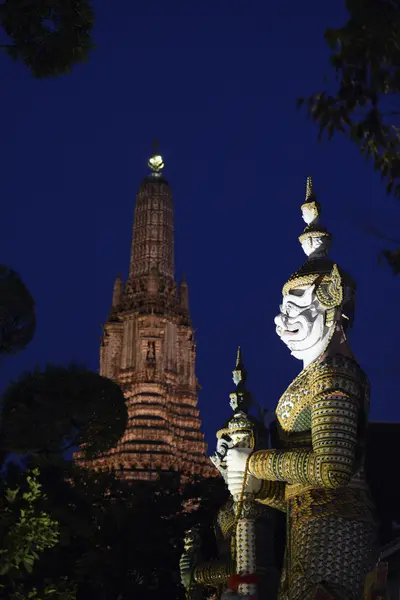 El templo de Wat arun —  Fotos de Stock