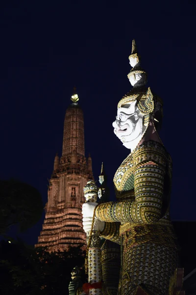 El templo de Wat arun —  Fotos de Stock