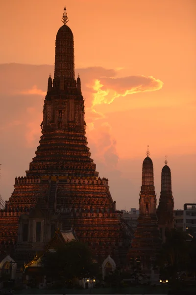 O templo de Wat Arun — Fotografia de Stock