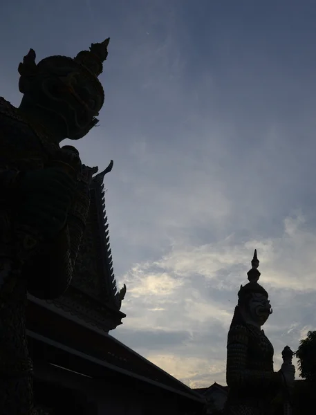 Der Tempel von wat arun — Stockfoto