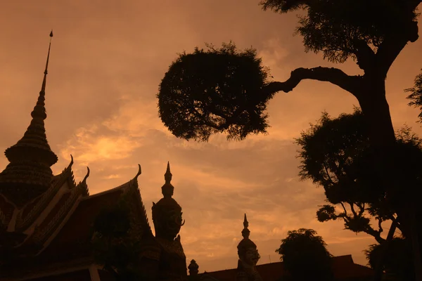 O templo de Wat Arun — Fotografia de Stock