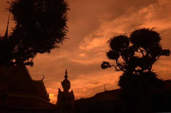 A templom a Wat arun — Stock Fotó