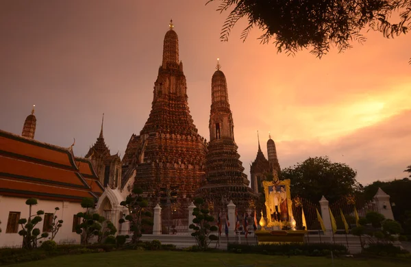 Tapınak Wat arun — Stok fotoğraf