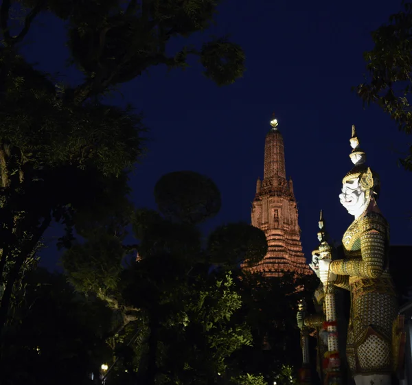 Το ναό του Wat arun — Φωτογραφία Αρχείου