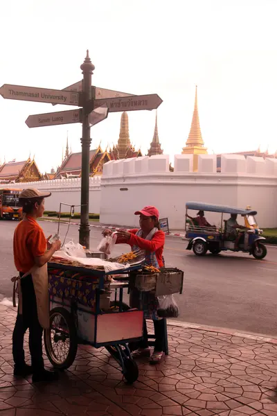 Ásia tailandesa bangkok — Fotografia de Stock