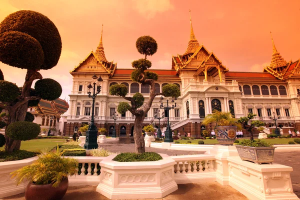 ワット ・ プラ ・ Keaw 近く王の宮殿 — ストック写真