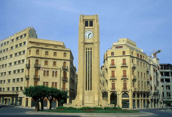 Středním východě Libanonu Bejrút — Stock fotografie