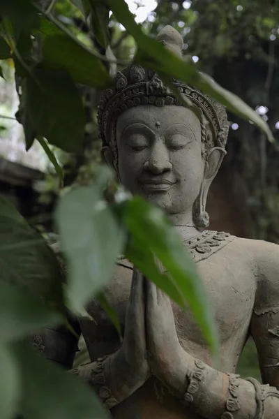 Jardim e terracota de Buda — Fotografia de Stock