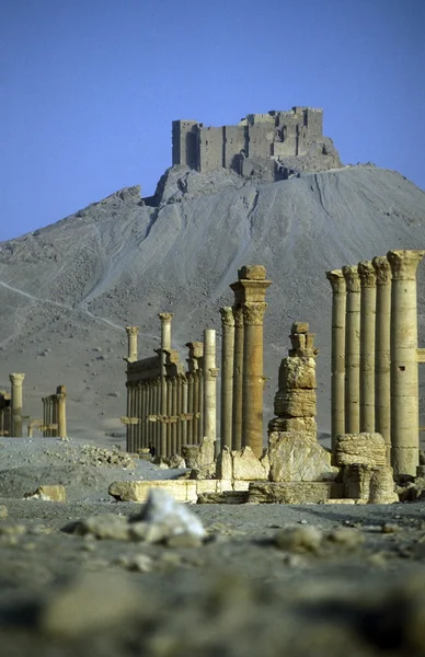 SYRIA PALMYRA ROMAN RUINS — Stock Photo, Image