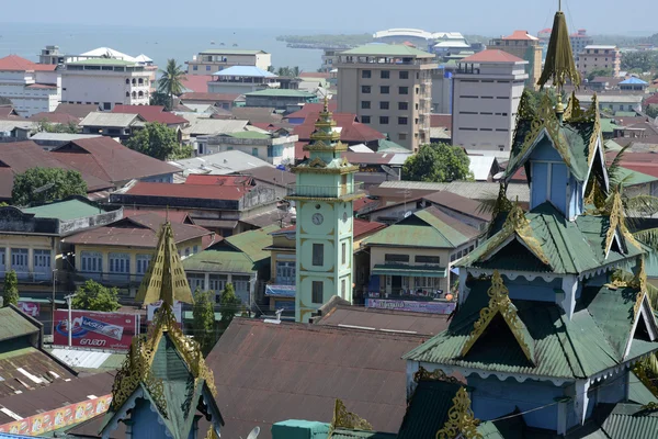 Asya Myanmar Myeik şehir — Stok fotoğraf