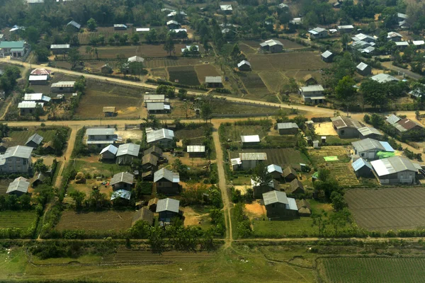 Asya Myanmar Heho manzara — Stok fotoğraf