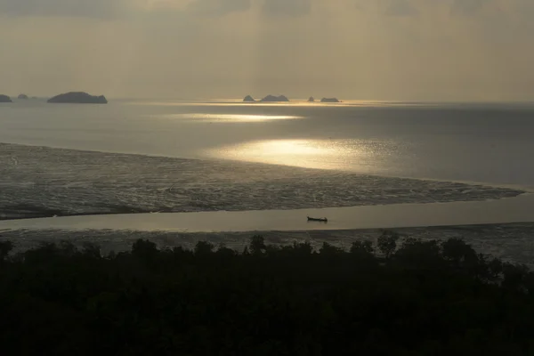 Ázsia Mianmar Myeik táj Andaman-tenger — Stock Fotó