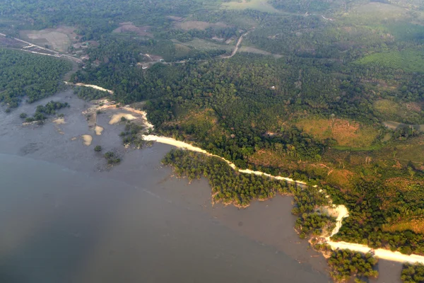 Asie Myanmar Myeik krajina pobřeží Andamanského moře — Stock fotografie