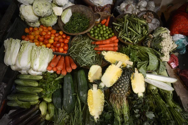 MERCADO MIEGO DE ASIA MYANMAR — Foto de Stock