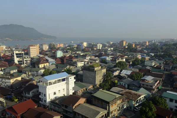 Ásia mianmar myeik cidade — Fotografia de Stock