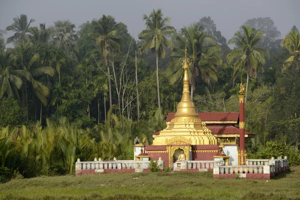 Asie Myanmar Myeik chrám — Stock fotografie