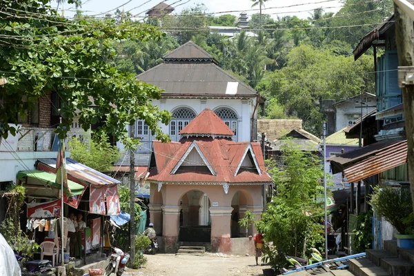 ASIA MYANMAR MYEIK COLONIAL ARCHITECTURE