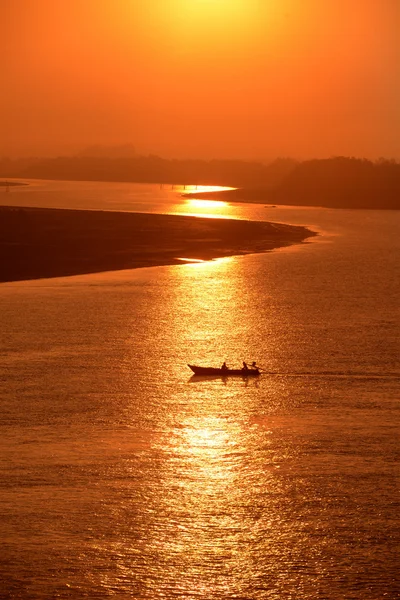 ASIA MYANMAR MYEIK LANDSCAPE RIVER — Stock Photo, Image