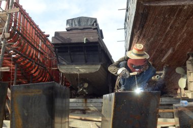 Asya Myanmar Myeik Shi üretimi