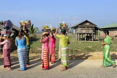 Asya Myanmar Myeik Shinpyu töreni