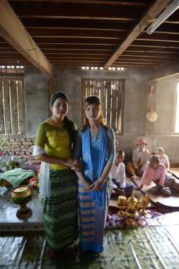 Asya Myanmar Myeik Shinpyu töreni