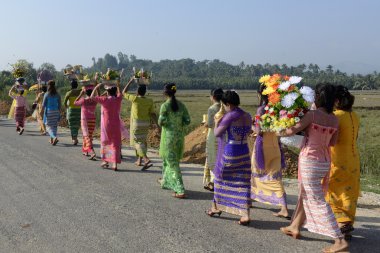 Asya Myanmar Myeik Shinpyu töreni