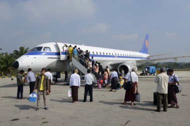 Asya Myanmar Uçak Myanma Airways