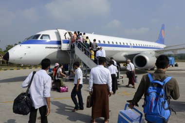 Asya Myanmar Uçak Myanma Airways