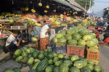 Asya Myanmar Myeik Pazar