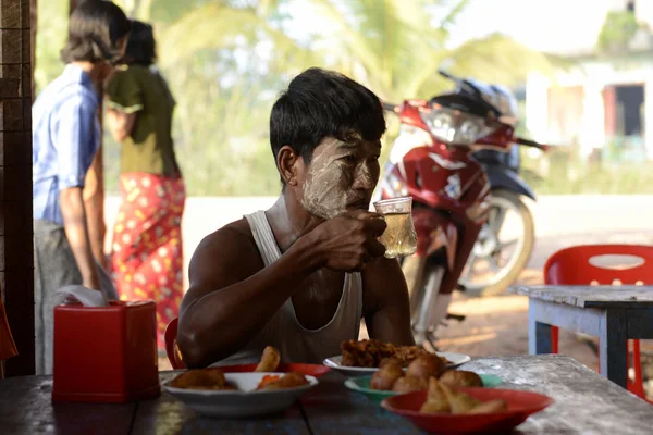 Asien Myanmar Myeik människor — Stockfoto