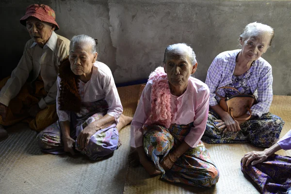 아시아 미얀마 Myeik Shinpyu 행사 — 스톡 사진