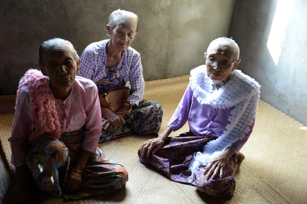 아시아 미얀마 Myeik Shinpyu 행사 — 스톡 사진